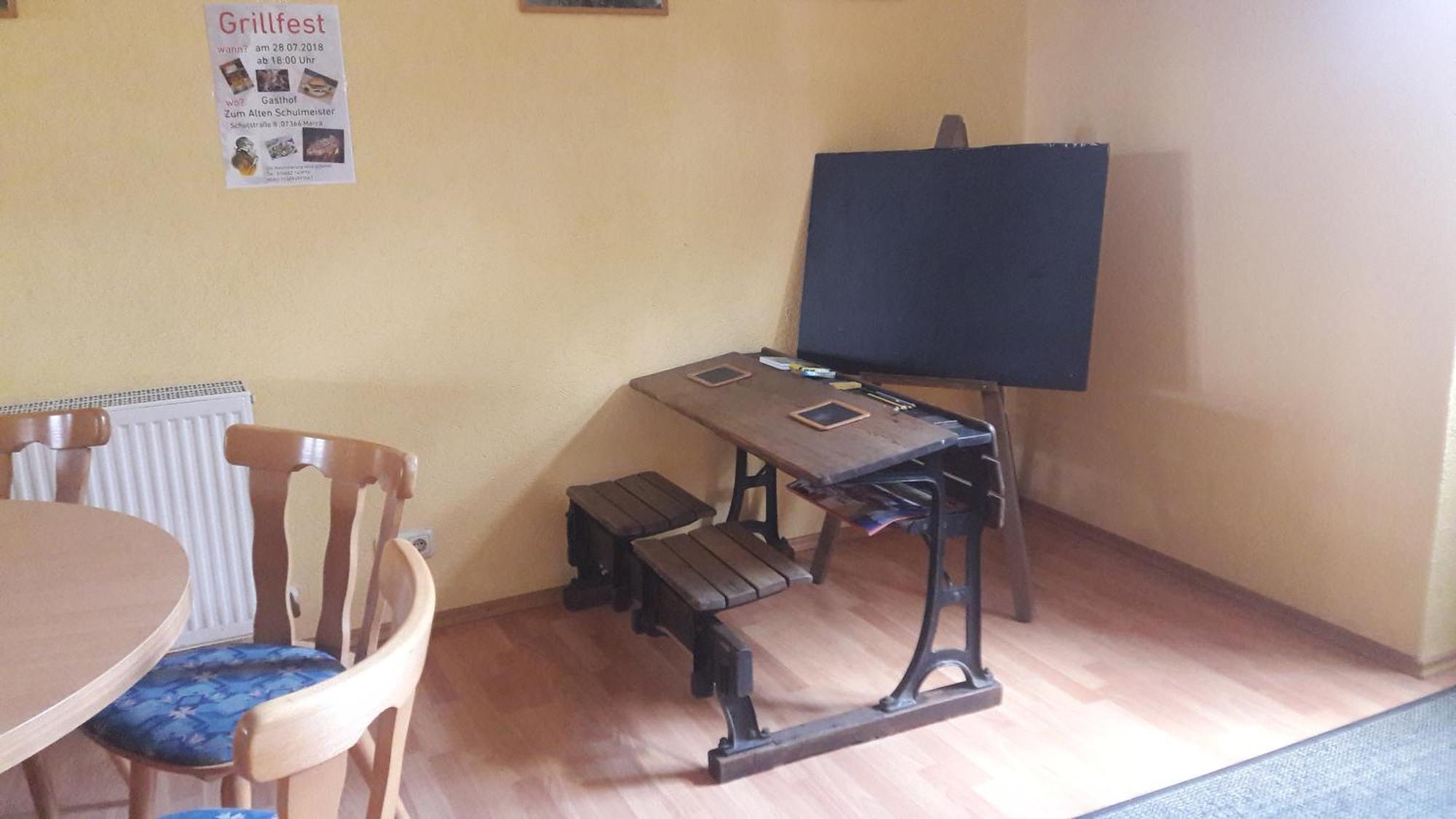 Gasthof Zum Alten Schulmeister Harra Luaran gambar