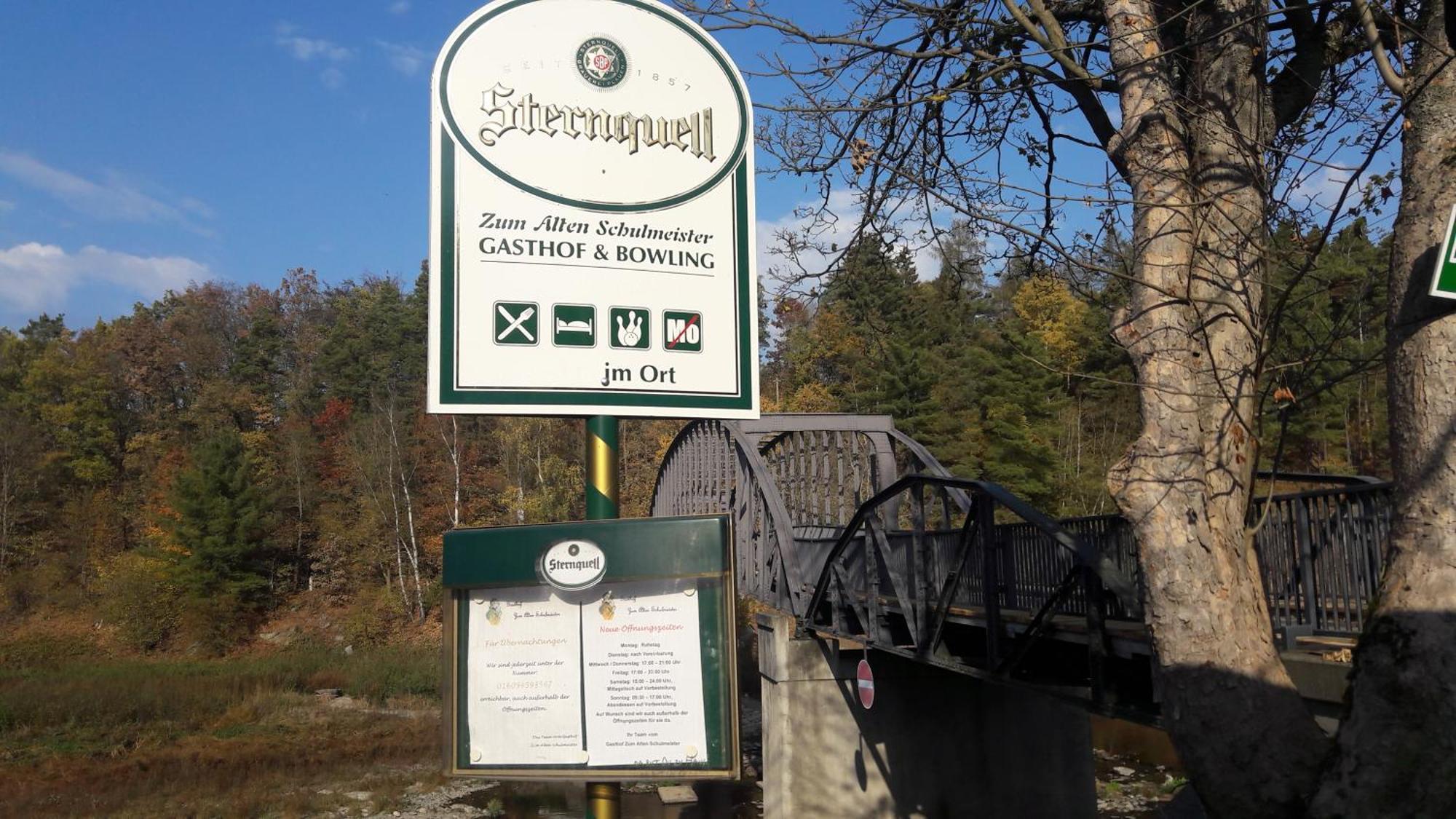 Gasthof Zum Alten Schulmeister Harra Luaran gambar