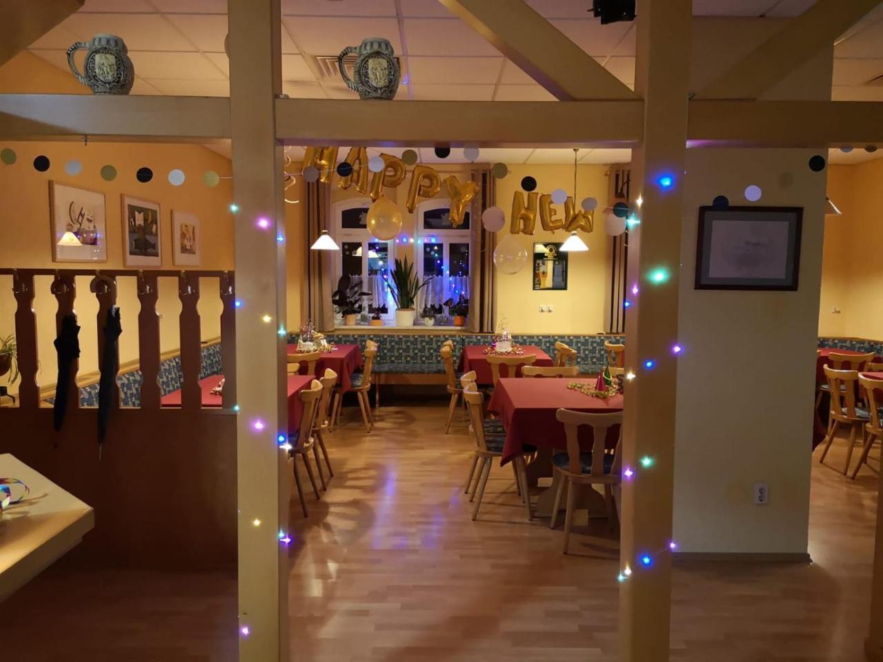 Gasthof Zum Alten Schulmeister Harra Luaran gambar